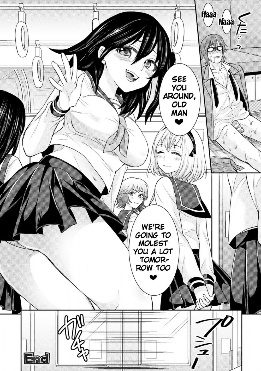 Hentai Manga Comic-Parallel World Girlfriend-Chapter 6-16